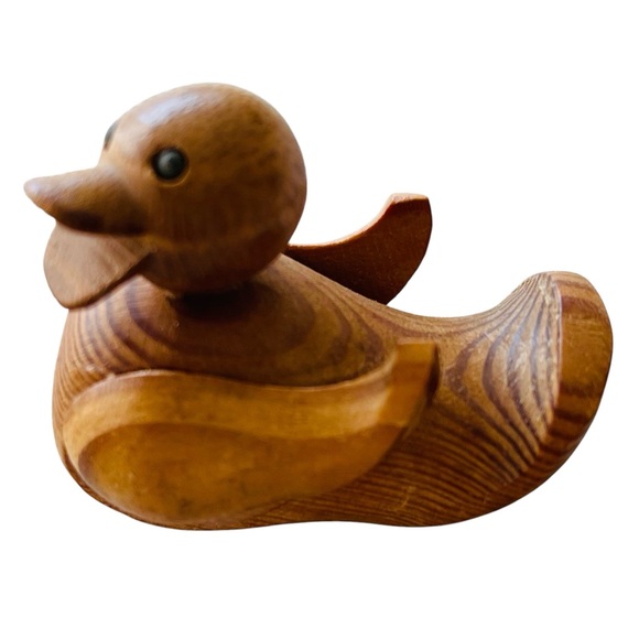 Wooden Ducklings, Set of 2 (G479) - Picture 6 of 8